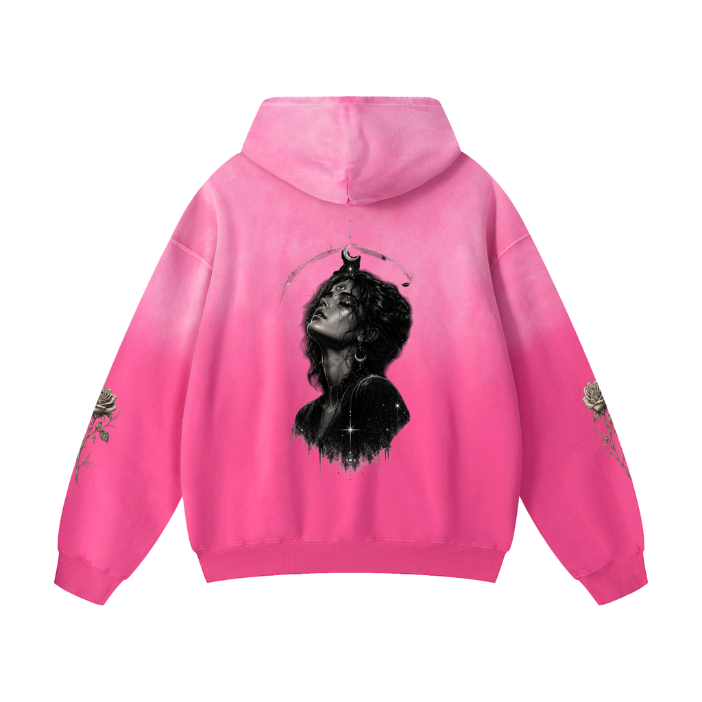 Heavyweight Sunfade Oversized Hoodie