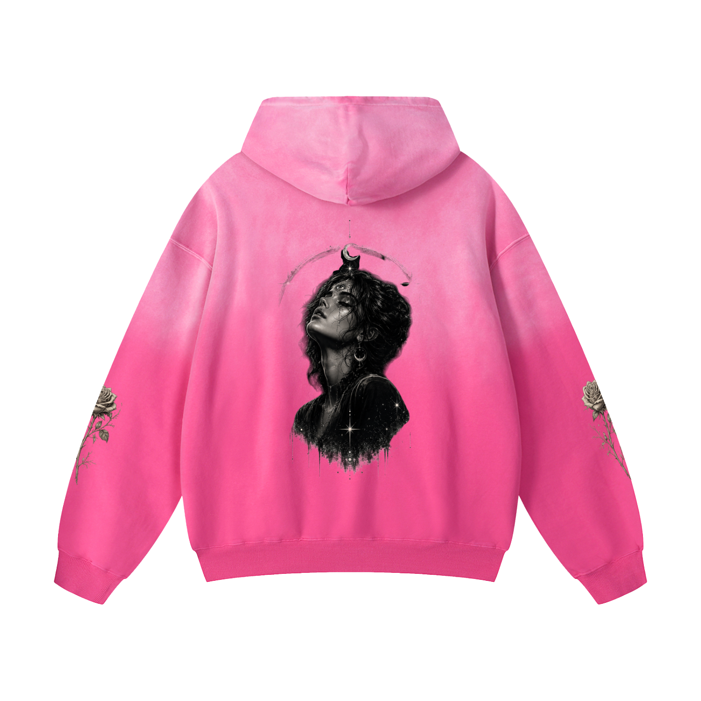 Heavyweight Sunfade Oversized Hoodie