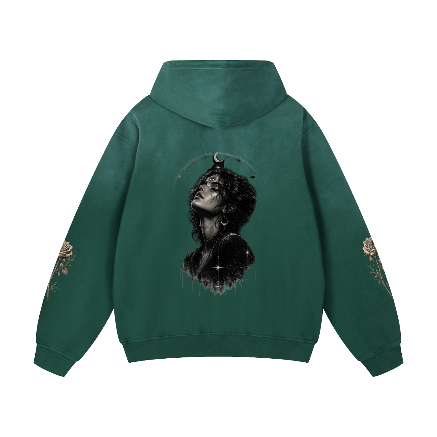 Heavyweight Sunfade Oversized Hoodie
