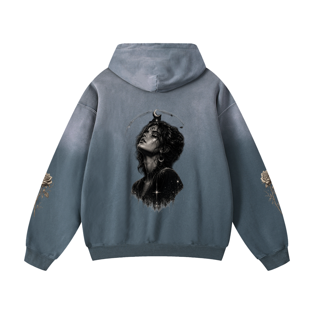 Heavyweight Sunfade Oversized Hoodie