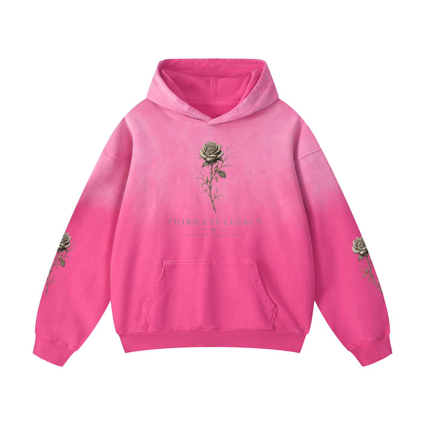 Heavyweight Sunfade Oversized Hoodie