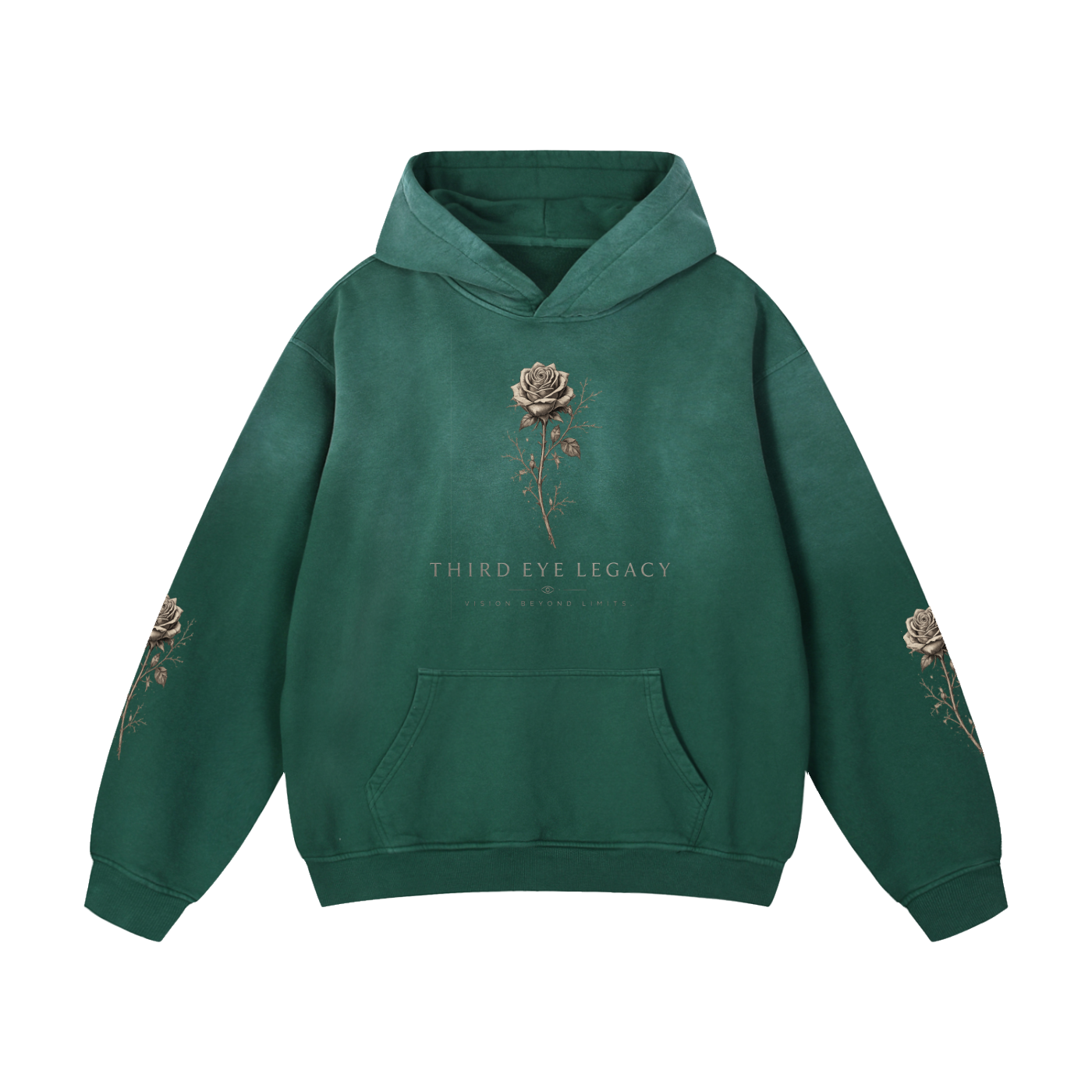 Heavyweight Sunfade Oversized Hoodie