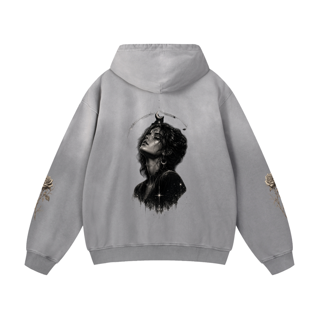 Heavyweight Sunfade Oversized Hoodie