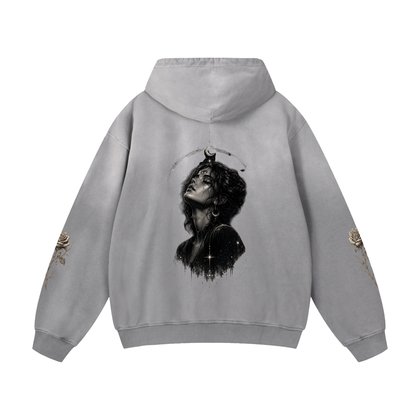 Heavyweight Sunfade Oversized Hoodie