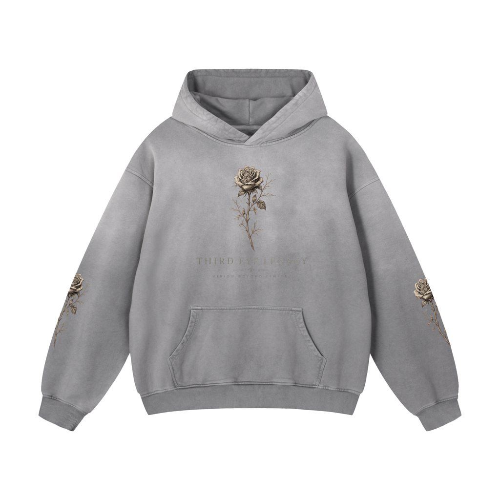 Heavyweight Sunfade Oversized Hoodie