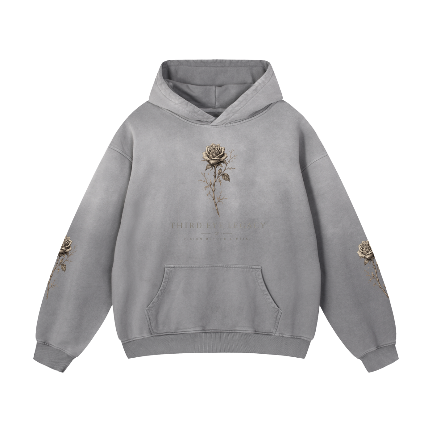 Heavyweight Sunfade Oversized Hoodie
