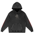 Snow Washed Loose Cotton Hoodie