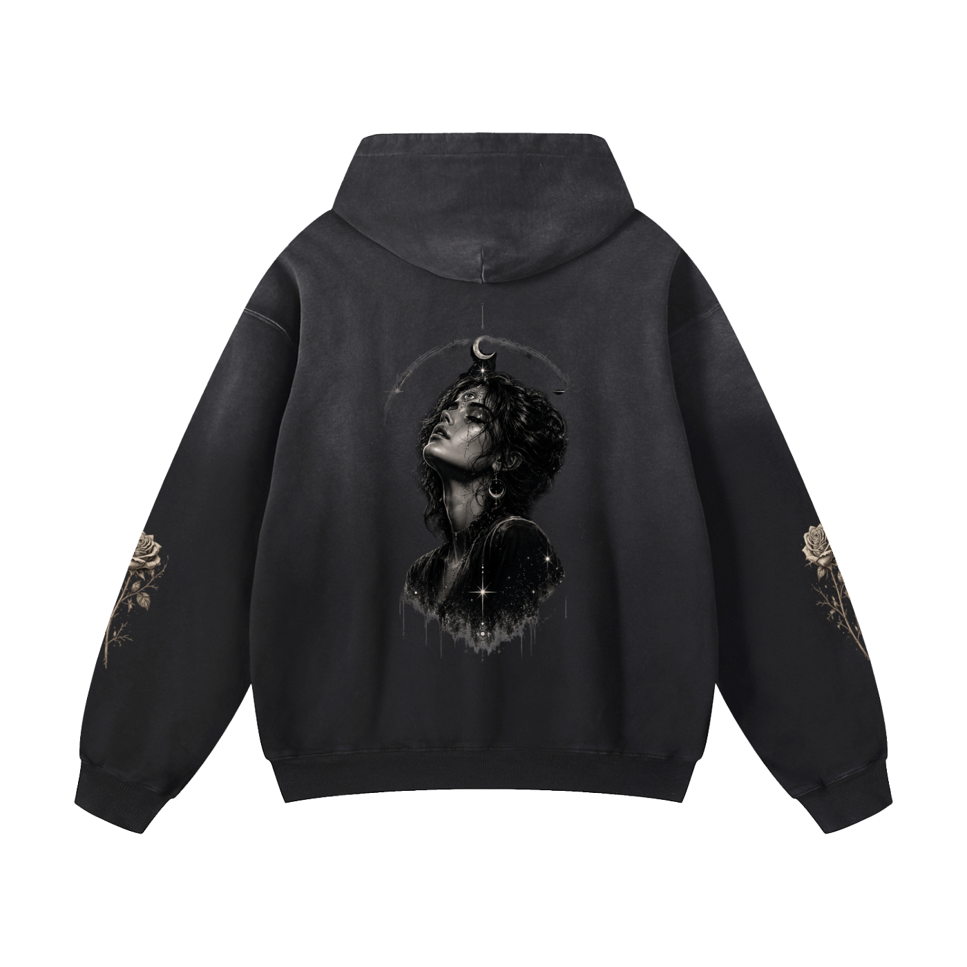 Heavyweight Sunfade Oversized Hoodie