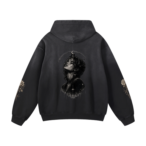 Heavyweight Sunfade Oversized Hoodie